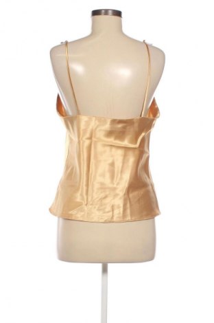 Damski top Unbranded, Rozmiar L, Kolor Złocisty, Cena 42,83 zł