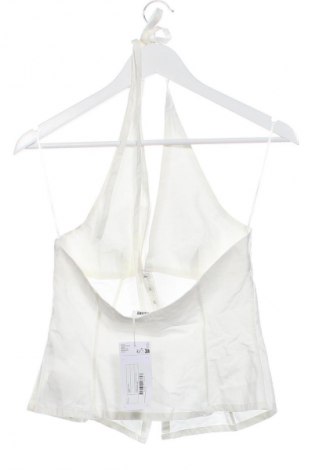 Top de femei Weekday, Mărime M, Culoare Alb, Preț 214,99 Lei