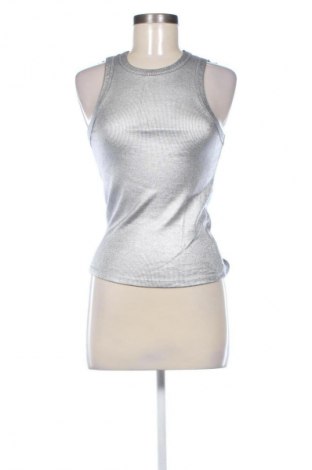 Damski top Zara, Rozmiar S, Kolor Srebrzysty, Cena 71,05 zł