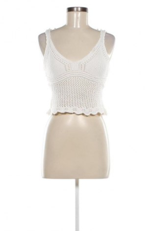 Γυναικείο τοπ Zara, Μέγεθος M, Χρώμα Λευκό, Τιμή 4,99 €