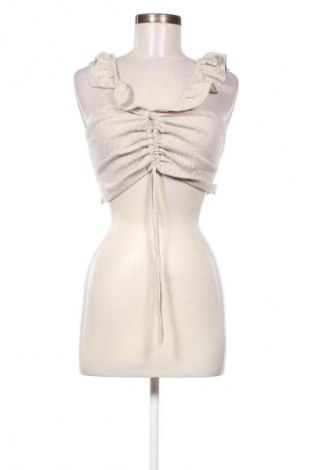 Dámský top Zara Trafaluc, Velikost M, Barva Béžová, Cena  341,00 Kč