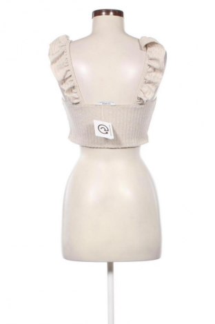 Dámský top Zara Trafaluc, Velikost M, Barva Béžová, Cena  341,00 Kč