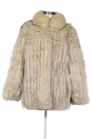 Damen Ledermantel Saga, Größe L, Farbe Beige, Preis 110,02 €
