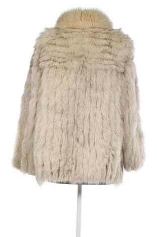 Damen Ledermantel Saga, Größe L, Farbe Beige, Preis 110,02 €