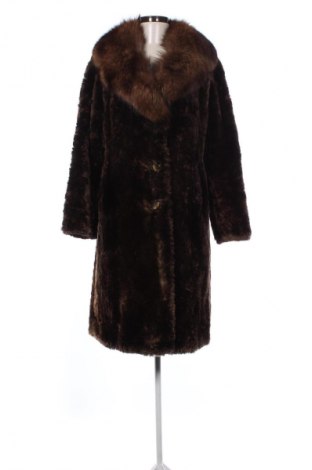 Damen Ledermantel Unbranded, Größe M, Farbe Braun, Preis 177,89 €