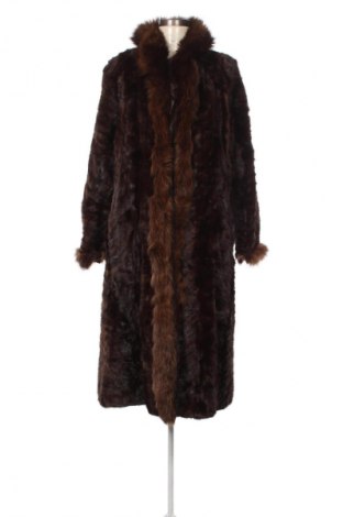 Damen Ledermantel Unbranded, Größe M, Farbe Braun, Preis € 109,97
