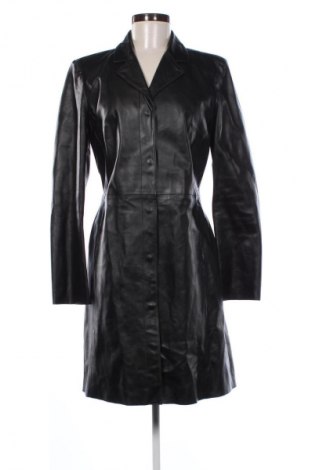 Palton din blană pentru damă United Colors Of Benetton, Mărime XL, Culoare Negru, Preț 1.318,00 Lei