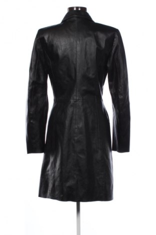 Palton din blană pentru damă United Colors Of Benetton, Mărime XL, Culoare Negru, Preț 1.318,00 Lei