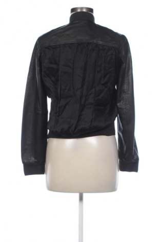 Damen Lederjacke AllSaints, Größe S, Farbe Schwarz, Preis 126,36 €