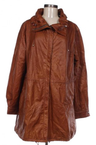 Damen Lederjacke Biba, Größe XL, Farbe Braun, Preis € 55,93