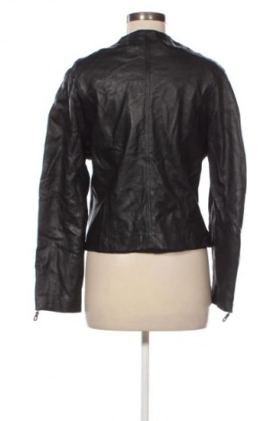 Damen Lederjacke Broch Leather, Größe M, Farbe Schwarz, Preis 89,99 €