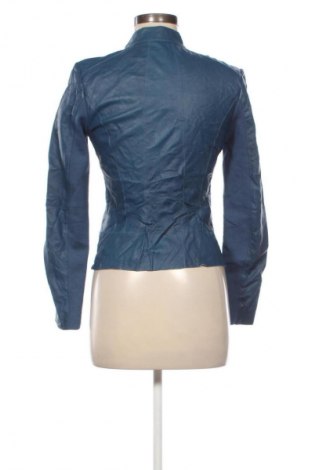 Geacă de piele pentru femei Cigno Nero, Mărime XS, Culoare Albastru, Preț 343,99 Lei