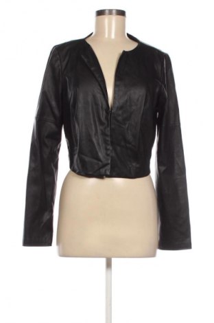 Damen Lederjacke Comma,, Größe M, Farbe Schwarz, Preis 42,50 €