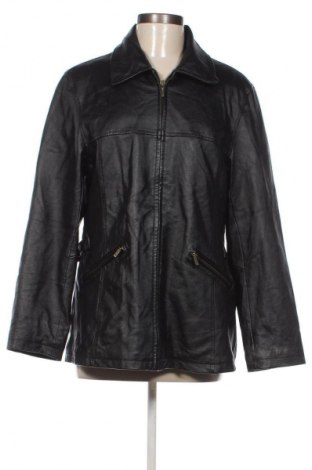 Damen Lederjacke D'Auvry, Größe S, Farbe Schwarz, Preis 89,99 €