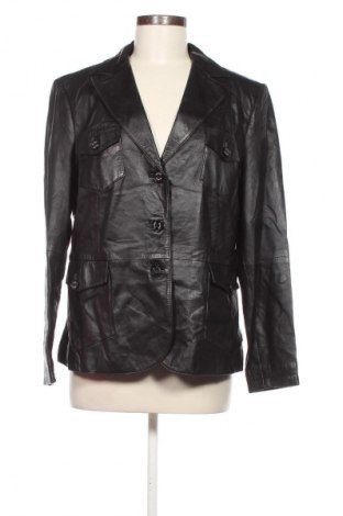 Damen Lederjacke Delmod, Größe L, Farbe Schwarz, Preis 66,99 €
