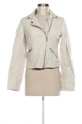 Geacă de piele pentru femei Ever.me by Takko Fashion, Mărime XS, Culoare Ecru, Preț 200,99 Lei
