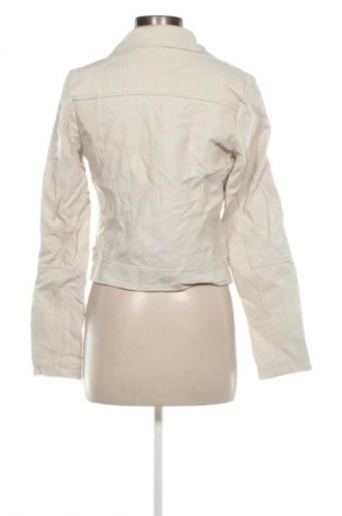Geacă de piele pentru femei Ever.me by Takko Fashion, Mărime XS, Culoare Ecru, Preț 200,99 Lei
