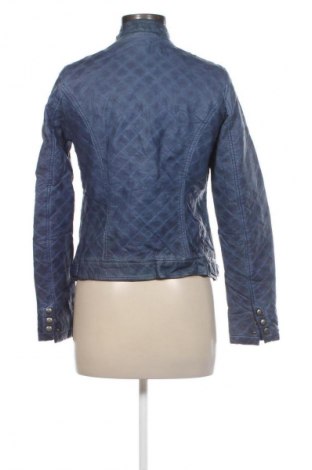 Dámska kožená bunda  Fashion, Veľkosť M, Farba Modrá, Cena  14,95 €