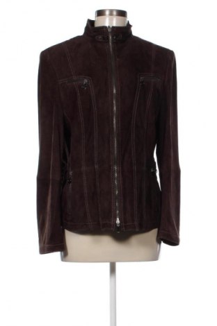 Dámska kožená bunda  Gerry Weber, Veľkosť L, Farba Hnedá, Cena  80,31 €