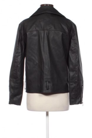 Dámská kožená bunda  H&M, Velikost M, Barva Černá, Cena  734,00 Kč