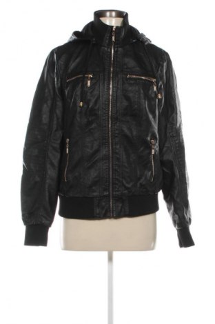 Geacă de piele pentru femei Hawk, Mărime XXL, Culoare Negru, Preț 200,99 Lei