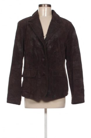 Dámska kožená bunda  Laura Di Sarpi, Veľkosť L, Farba Hnedá, Cena  56,95 €