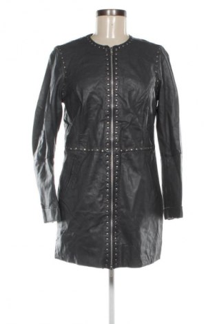 Damen Lederjacke Mainpol, Größe S, Farbe Grau, Preis € 67,99