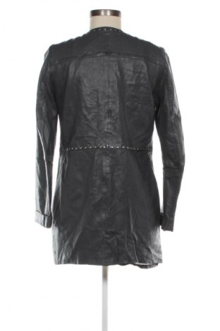Damen Lederjacke Mainpol, Größe S, Farbe Grau, Preis € 67,99