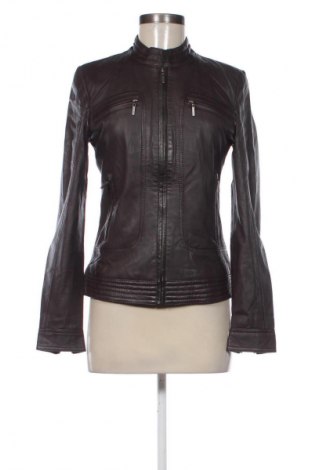 Damen Lederjacke Manguun, Größe S, Farbe Braun, Preis 49,62 €