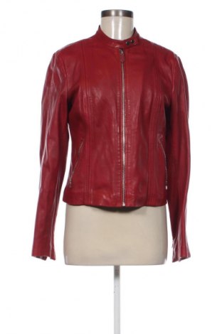 Dámska kožená bunda  Massimo Dutti, Veľkosť L, Farba Červená, Cena  125,97 €