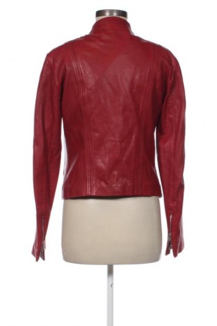 Dámska kožená bunda  Massimo Dutti, Veľkosť L, Farba Červená, Cena  125,97 €
