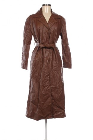 Damen Lederjacke NEW COLLECTION, Größe M, Farbe Braun, Preis € 17,99