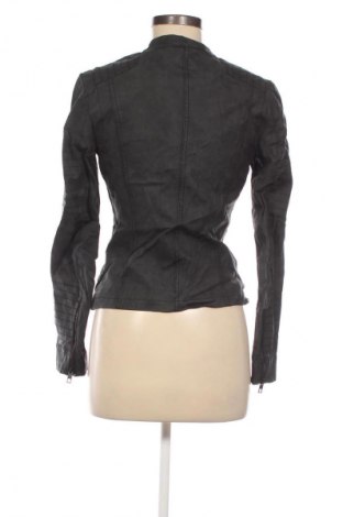 Damen Lederjacke ONLY, Größe XS, Farbe Schwarz, Preis 28,99 €
