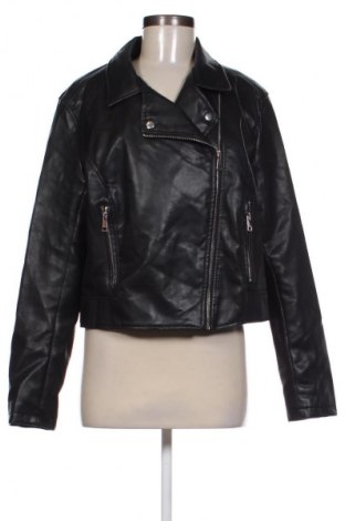 Damen Lederjacke Primark, Größe XL, Farbe Schwarz, Preis 29,67 €