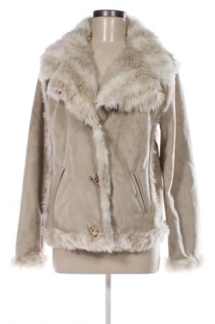 Damen Lederjacke Projek Raw, Größe M, Farbe Beige, Preis € 32,00