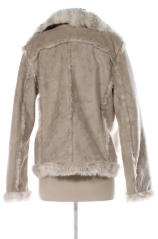 Damen Lederjacke Projek Raw, Größe M, Farbe Beige, Preis € 32,00