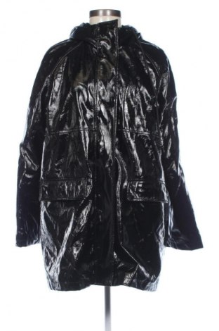Női bőrdzseki Pull&Bear, Méret L, Szín Fekete, Ár 11 600 Ft