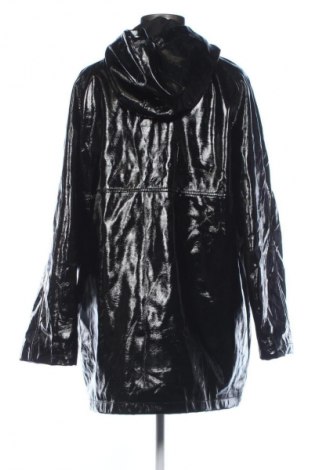Női bőrdzseki Pull&Bear, Méret L, Szín Fekete, Ár 11 600 Ft