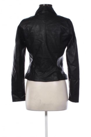 Damen Lederjacke Sinsay, Größe M, Farbe Schwarz, Preis 56,37 €