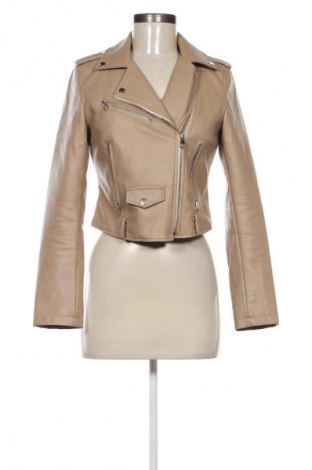 Damen Lederjacke Sinsay, Größe S, Farbe Braun, Preis € 29,66