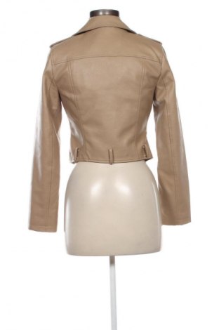 Damen Lederjacke Sinsay, Größe S, Farbe Braun, Preis € 29,66
