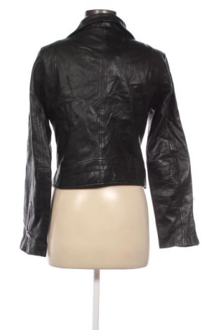 Geacă de piele pentru femei Stradivarius, Mărime M, Culoare Negru, Preț 335,99 Lei