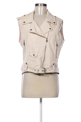Damen Lederjacke Tally Weijl, Größe XL, Farbe Ecru, Preis 29,59 €