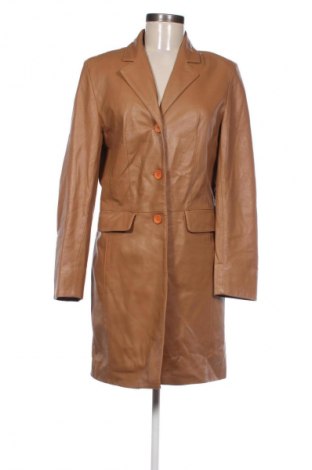 Damen Lederjacke Tesatti, Größe M, Farbe Beige, Preis € 94,27