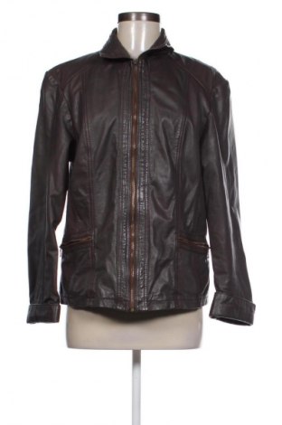Damen Lederjacke Unbranded, Größe M, Farbe Braun, Preis 49,62 €