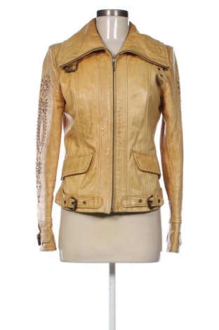 Damen Lederjacke Unbranded, Größe M, Farbe Braun, Preis 49,62 €