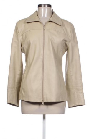 Damen Lederjacke Unbranded, Größe M, Farbe Beige, Preis € 49,62