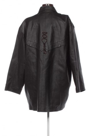 Geacă de piele pentru femei Unbranded, Mărime XXL, Culoare Maro, Preț 335,99 Lei