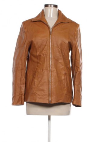 Damen Lederjacke Unbranded, Größe M, Farbe Beige, Preis 66,99 €