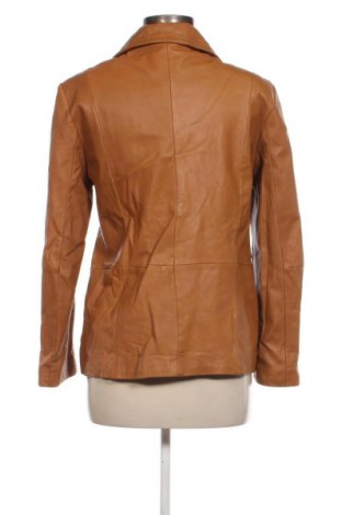 Damen Lederjacke Unbranded, Größe M, Farbe Beige, Preis 66,99 €